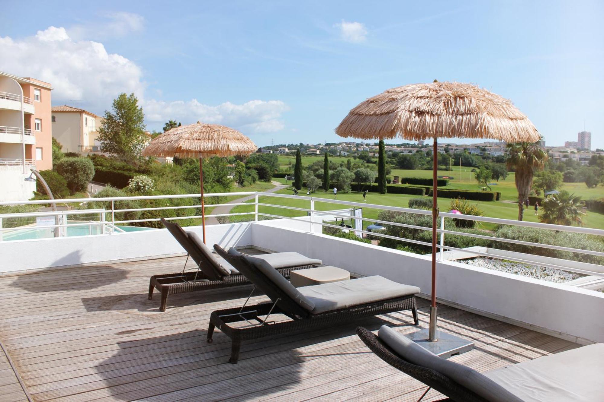 Hotel Golf Fontcaude Juvignac Exterior photo